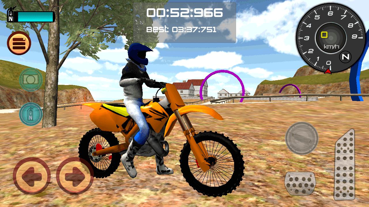 Motocross Countryside Drive 3D_游戏简介_图3