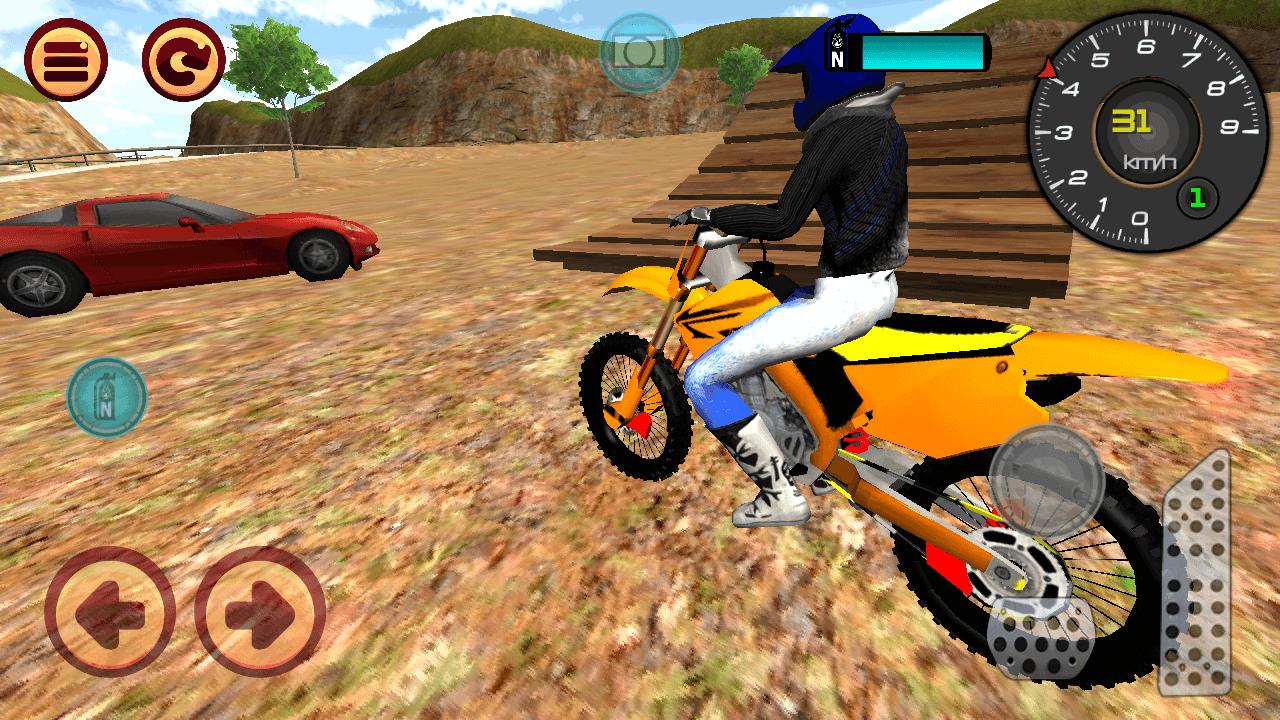 Motocross Countryside Drive 3D_游戏简介_图4