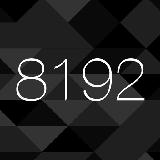 8192 puzzle game