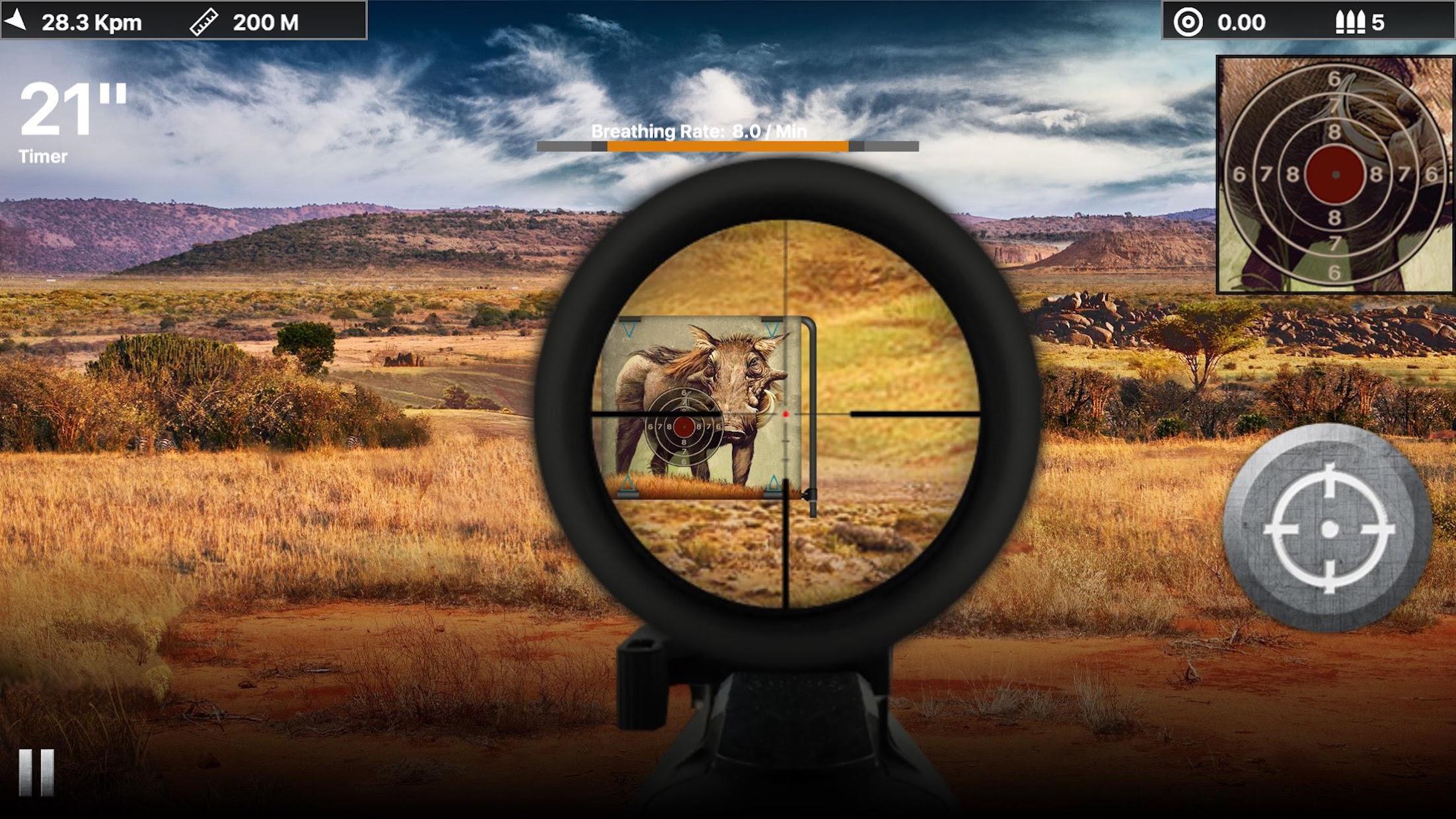 Warthog Hunter Real Training