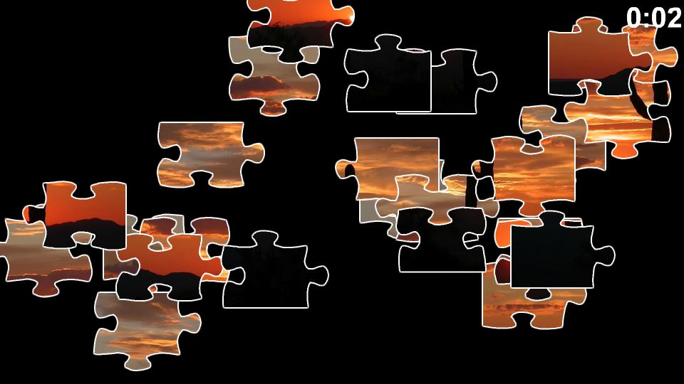 Sunset Jigsaw Puzzle_游戏简介_图2