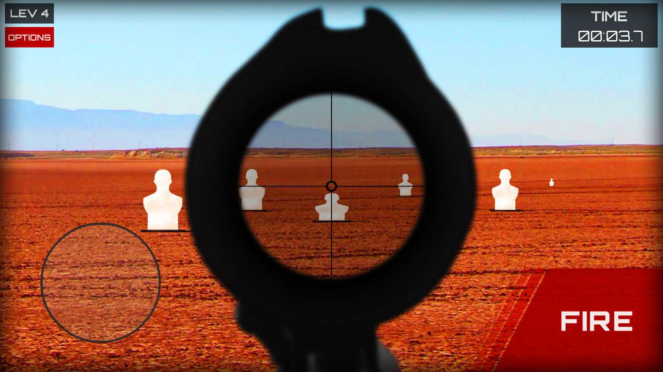 Sniper Shooting Range: Pro Simulator