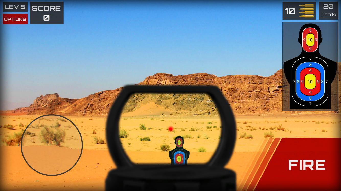 Sniper Shooting Range: Pro Simulator_截图_2