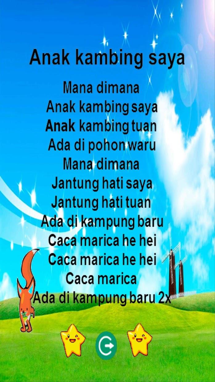 Lagu Anak Indonesia Populer