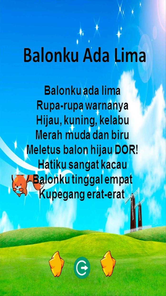 Lagu Anak Indonesia Populer_截图_4
