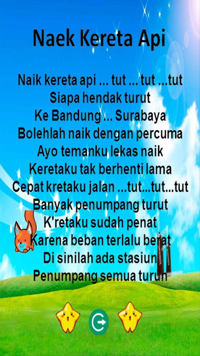Lagu Anak Indonesia Populer_截图_3