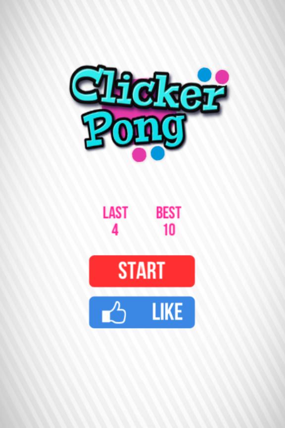 Clicker Pong