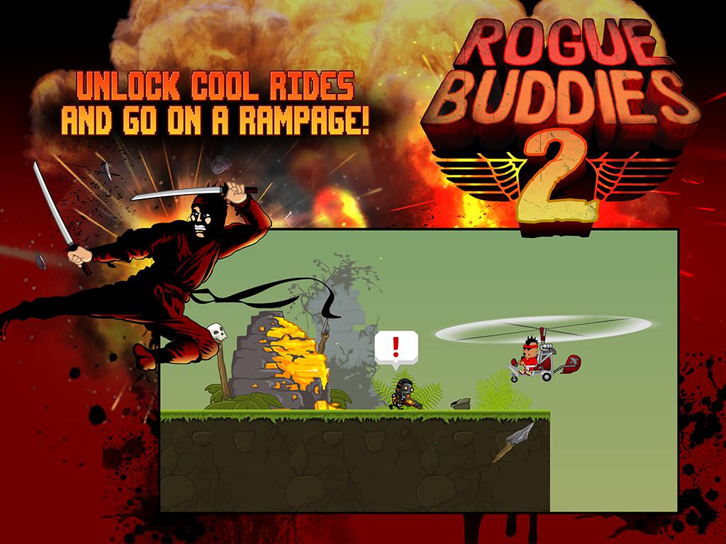 Rogue Buddies 2_截图_5