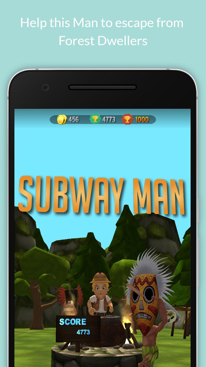 Subway Man - Runner Game
