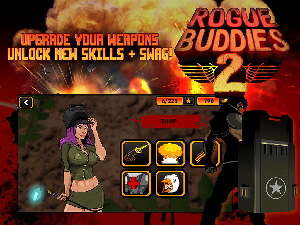 Rogue Buddies 2_截图_6