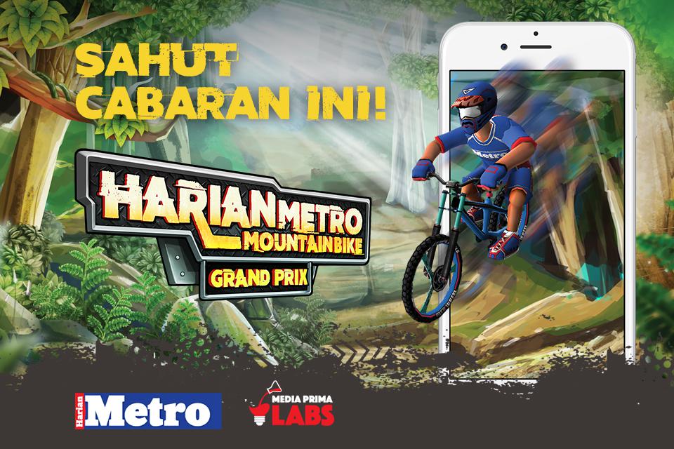 HM MTB for Harian Metro