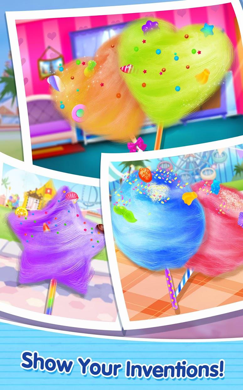 Cotton Candy Food Maker Game_截图_3