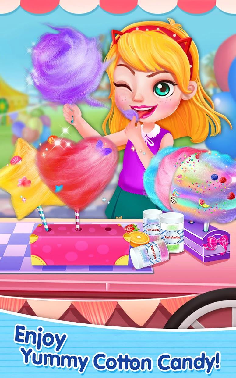 Cotton Candy Food Maker Game_截图_4