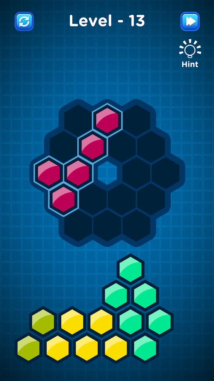 Hexa & more: A block puzzle_截图_3