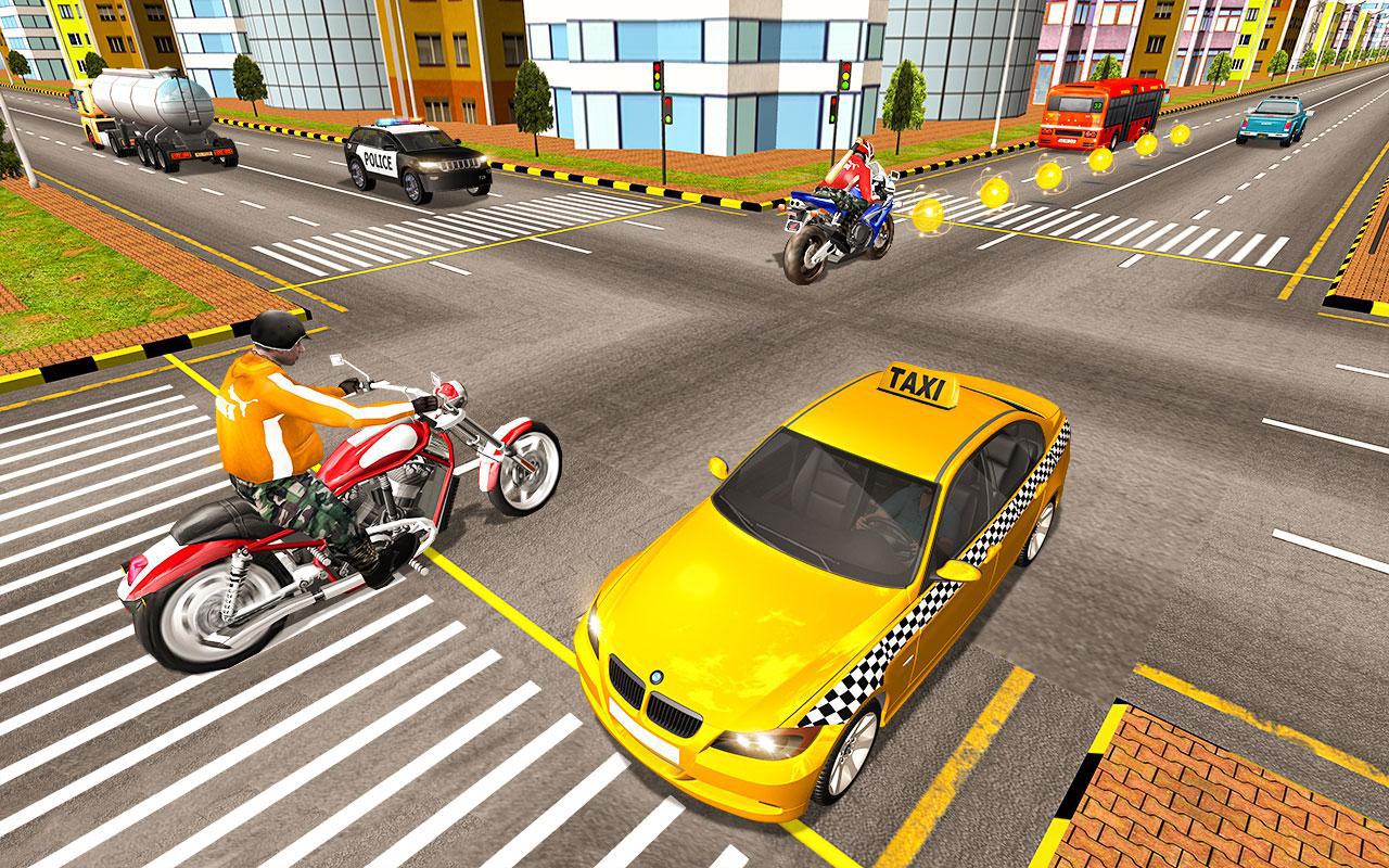 Bike Attack Race : Highway Tricky Stunt Rider_截图_3