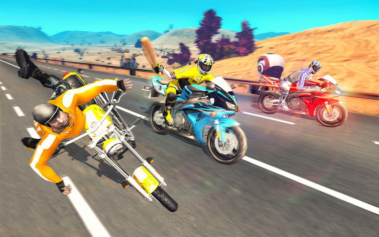 Bike Attack Race : Highway Tricky Stunt Rider_截图_4