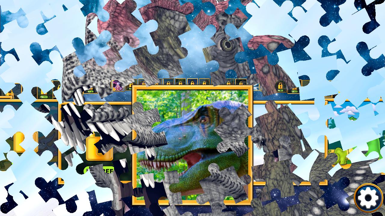 Dinosaurs Puzzles Free_截图_2