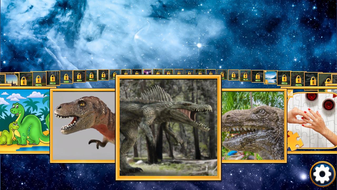 Dinosaurs Puzzles Free_截图_3