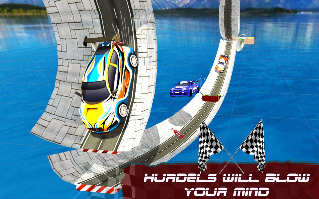 Extreme City Car Stunts : Mega Ramps 2019 3D  Game_截图_2
