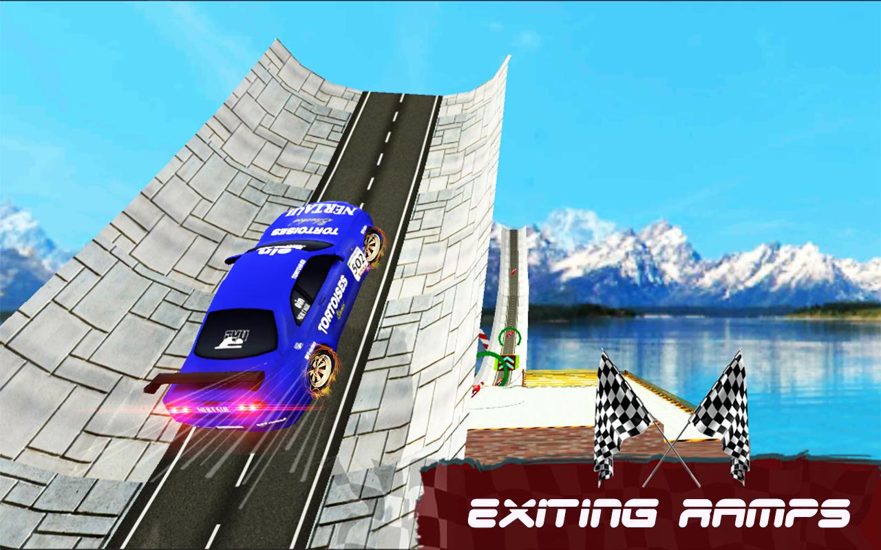 Extreme City Car Stunts : Mega Ramps 2019 3D  Game_截图_3