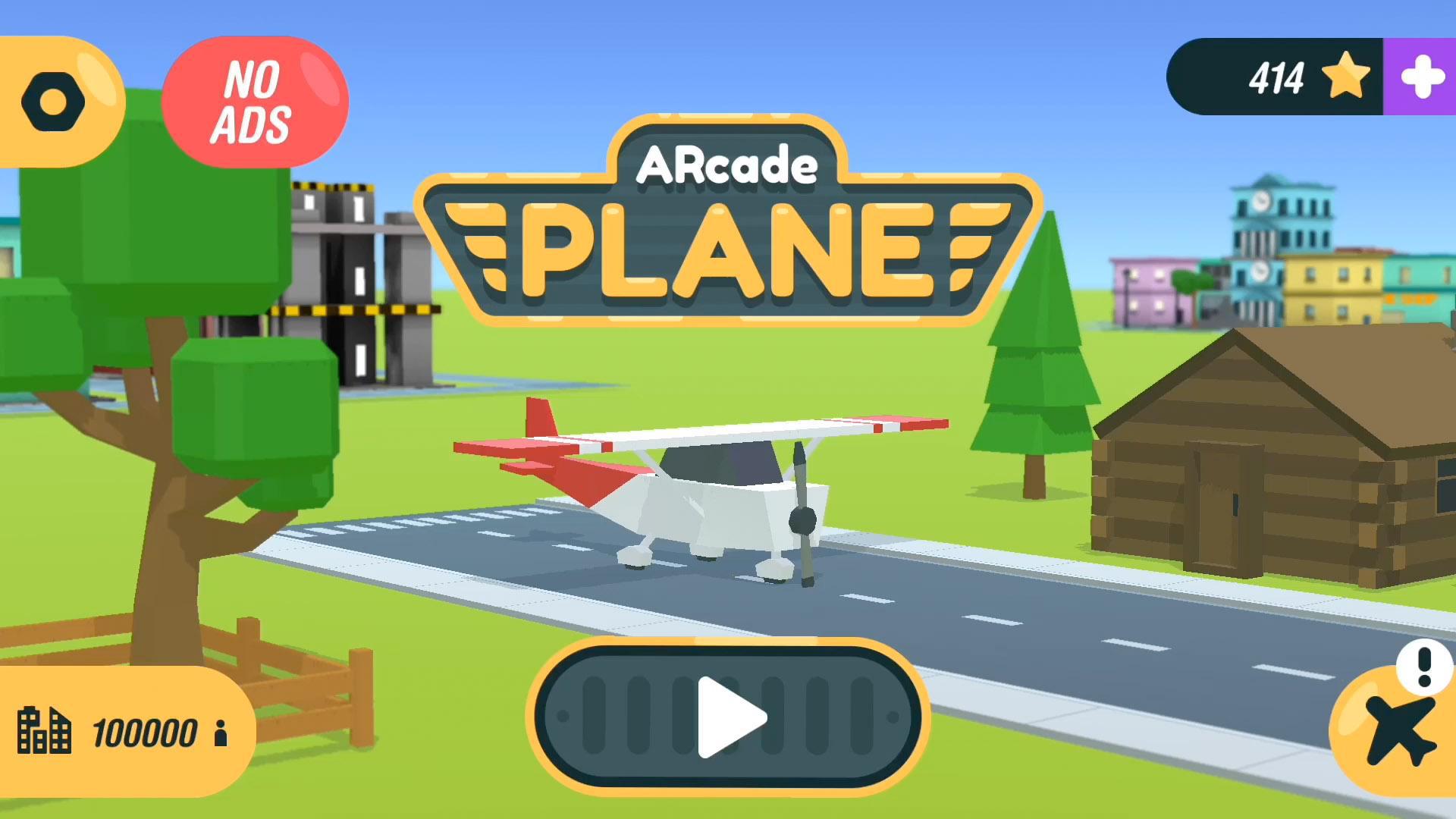 Arcade Plane 3D_截图_3