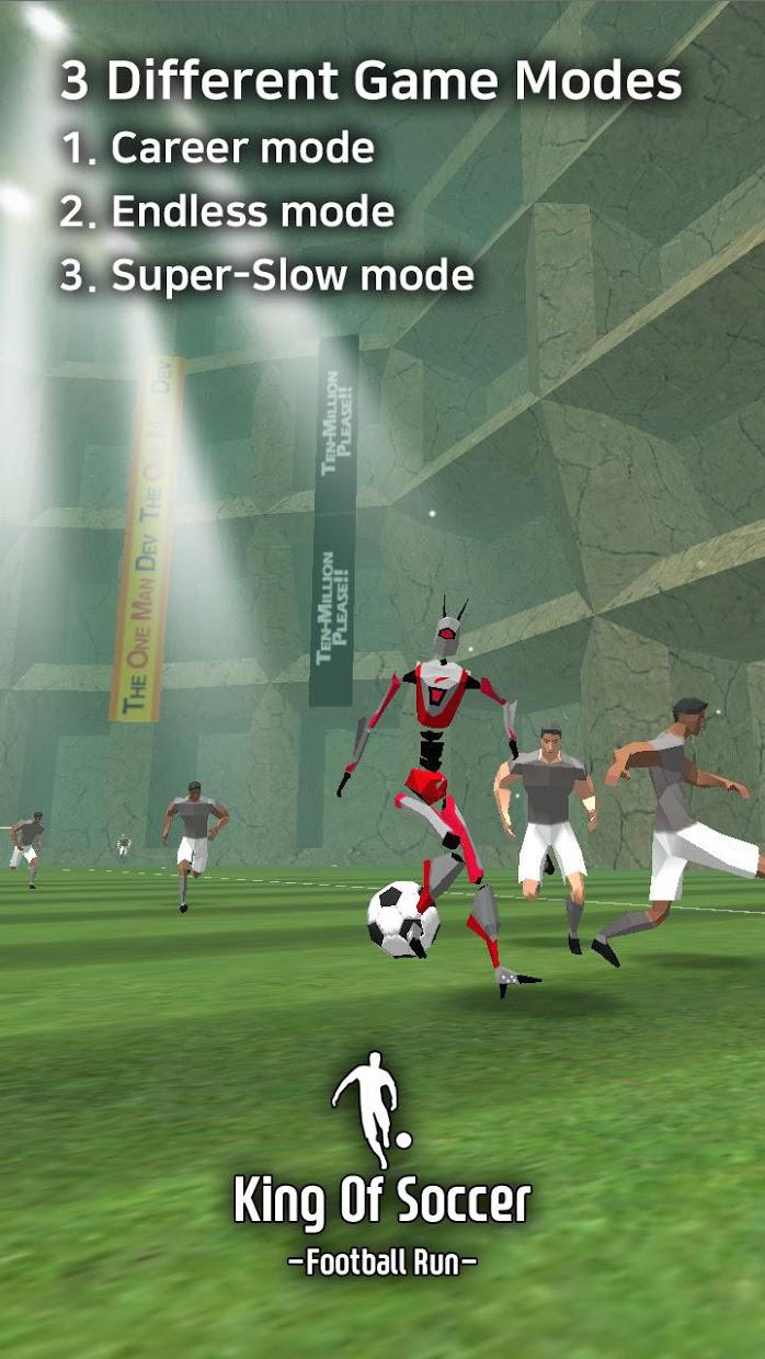 King Of Soccer : Football run_游戏简介_图3
