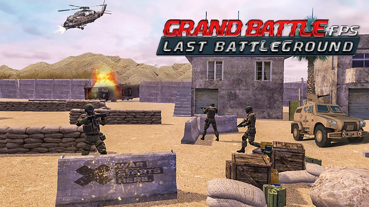 Grand Battle FPS Last Battleground_截图_5