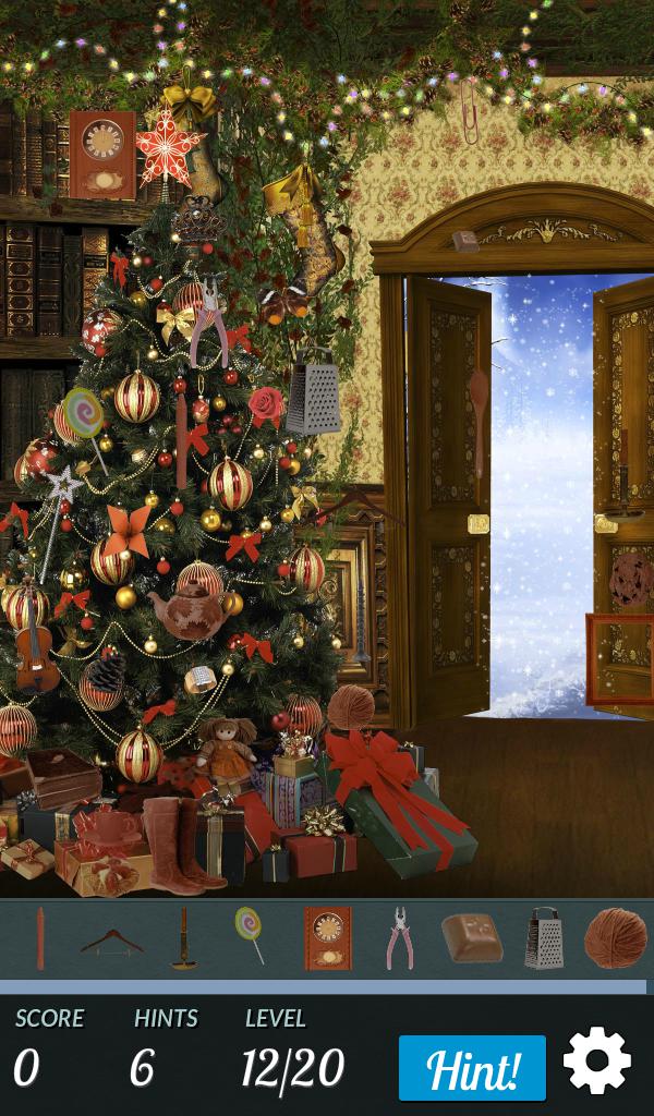 Hidden Object - Christmas Tree_截图_3