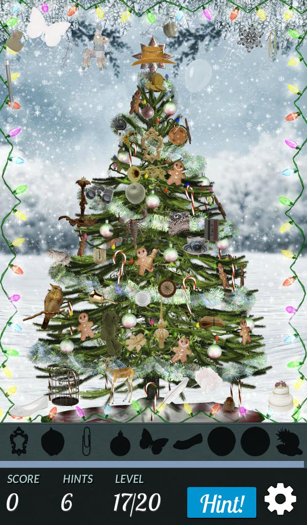 Hidden Object - Christmas Tree_截图_4