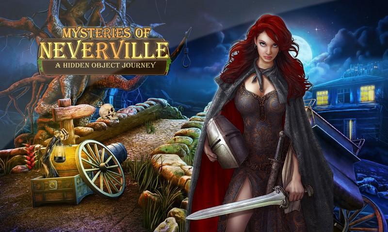 Mysteries of Neverville_游戏简介_图4