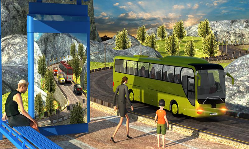 Offroad Bus - Coach Driving 3D_截图_2