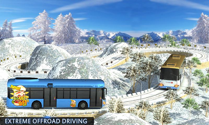 Offroad Bus - Coach Driving 3D_截图_3