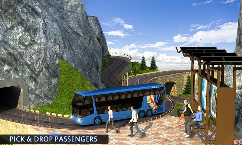 Offroad Bus - Coach Driving 3D_截图_4
