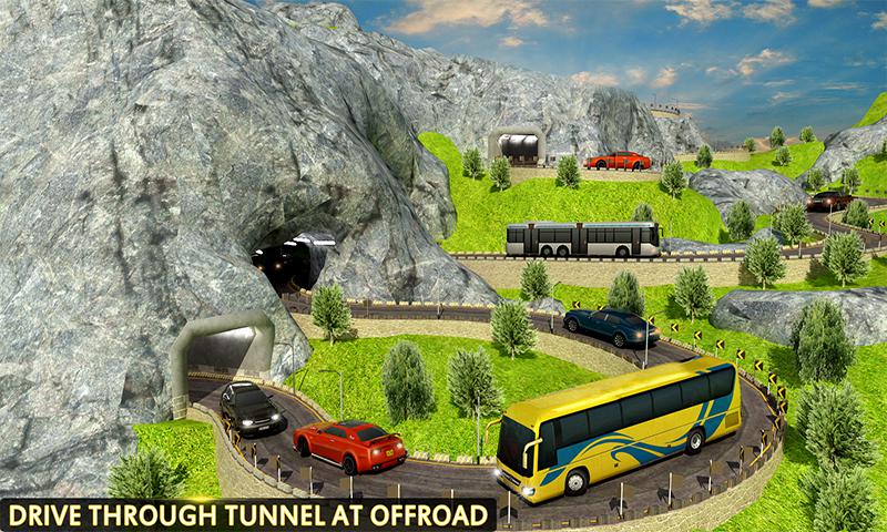 Offroad Bus - Coach Driving 3D_截图_5