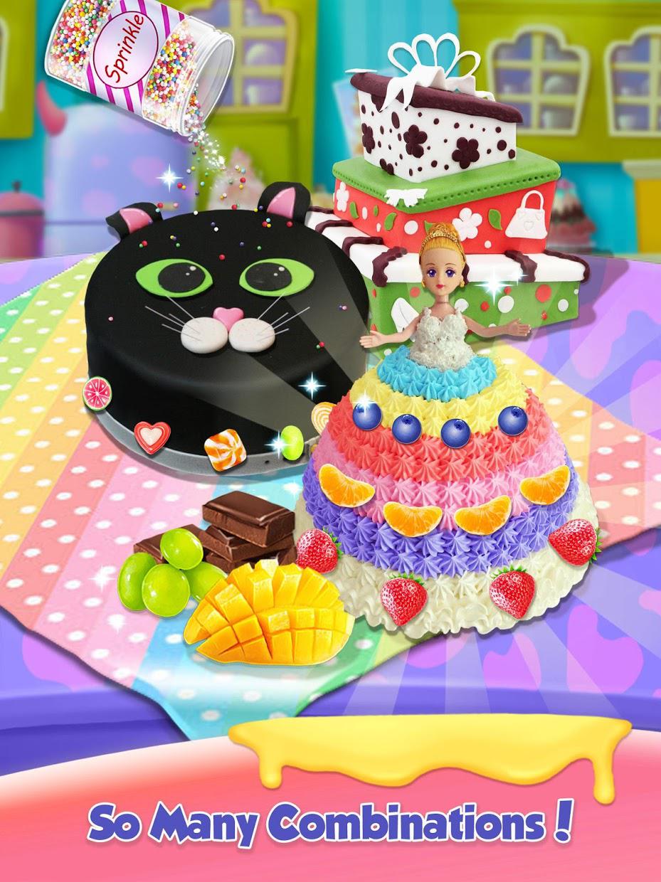 Wild Cake - Crazy Cake Desserts Chef_游戏简介_图3