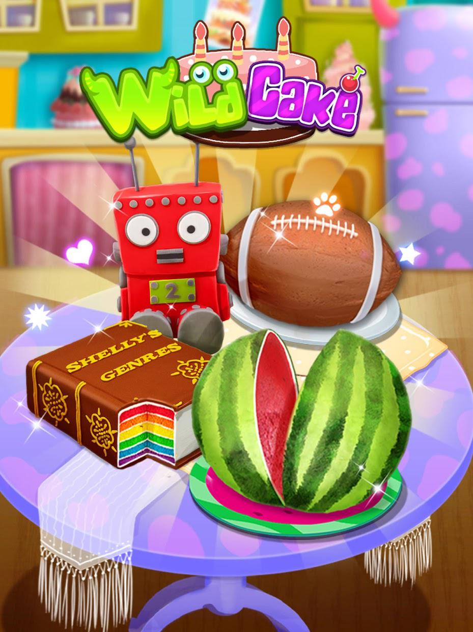 Wild Cake - Crazy Cake Desserts Chef_游戏简介_图4