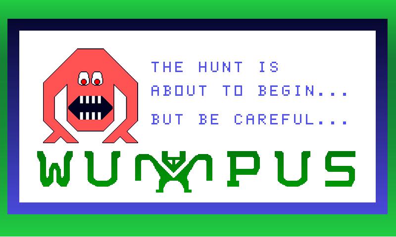 Hunt The Wumpus