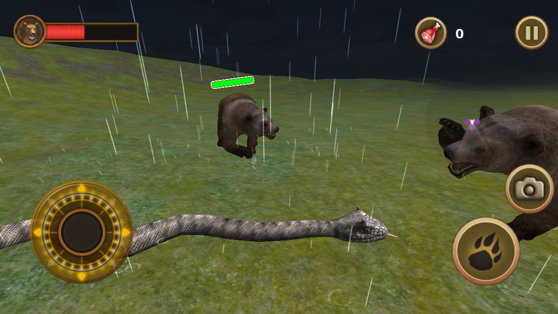 Snake Survival Simulator_截图_2