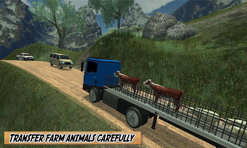 越野农场动物运输