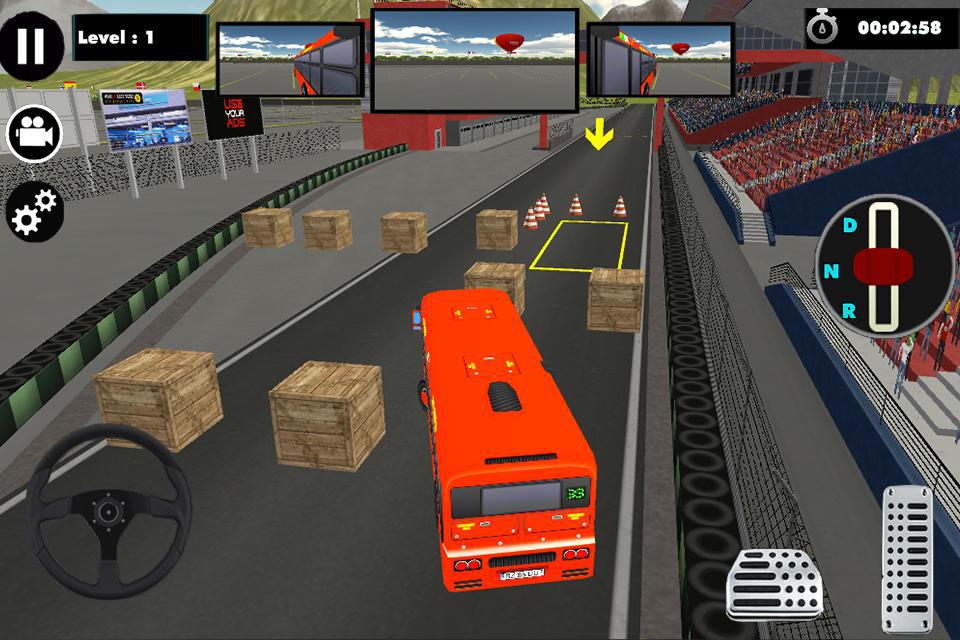 超级巴士停车场3D_游戏简介_图3