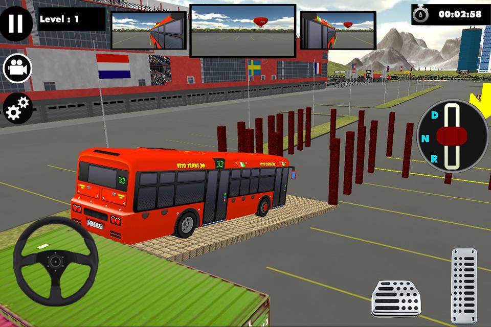 超级巴士停车场3D_截图_5