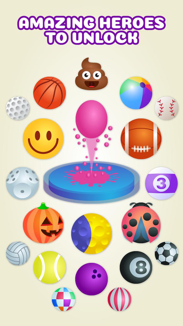 Bounce Rise - Forever Bouncing Ball Free Game 2_游戏简介_图2