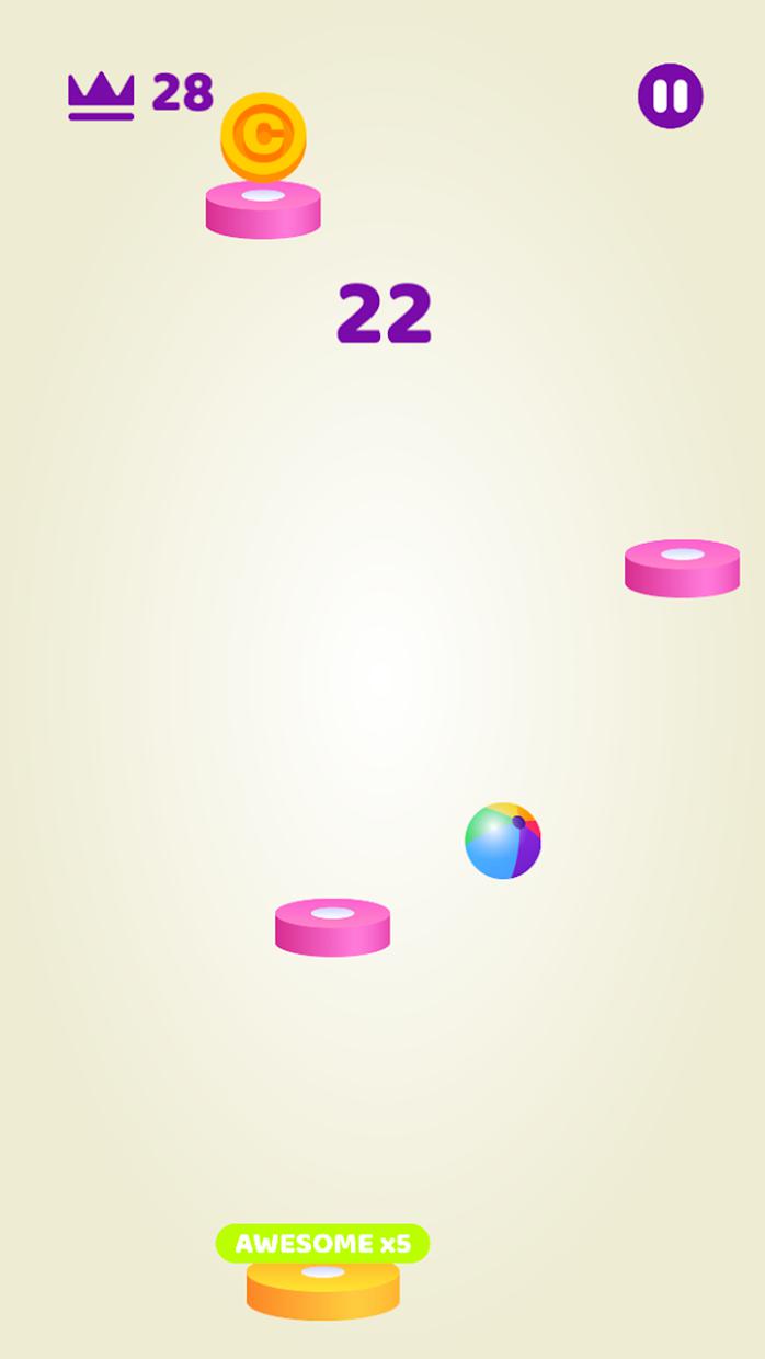 Bounce Rise - Forever Bouncing Ball Free Game 2_游戏简介_图3