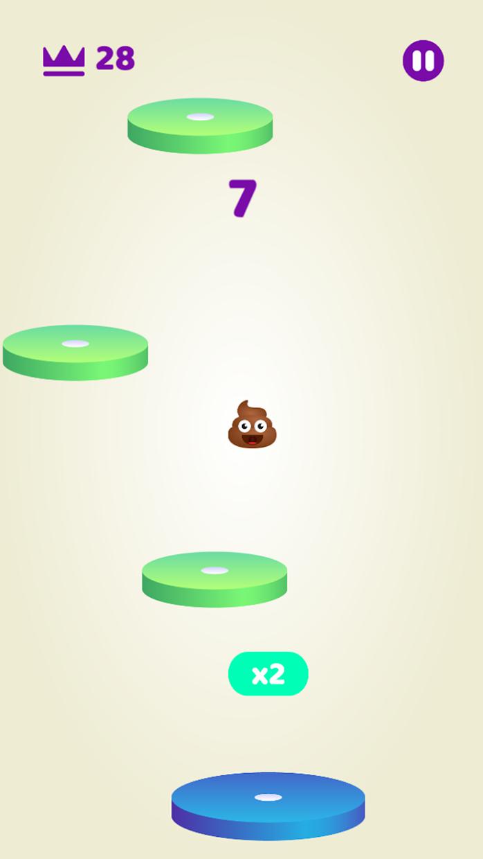 Bounce Rise - Forever Bouncing Ball Free Game 2_截图_4