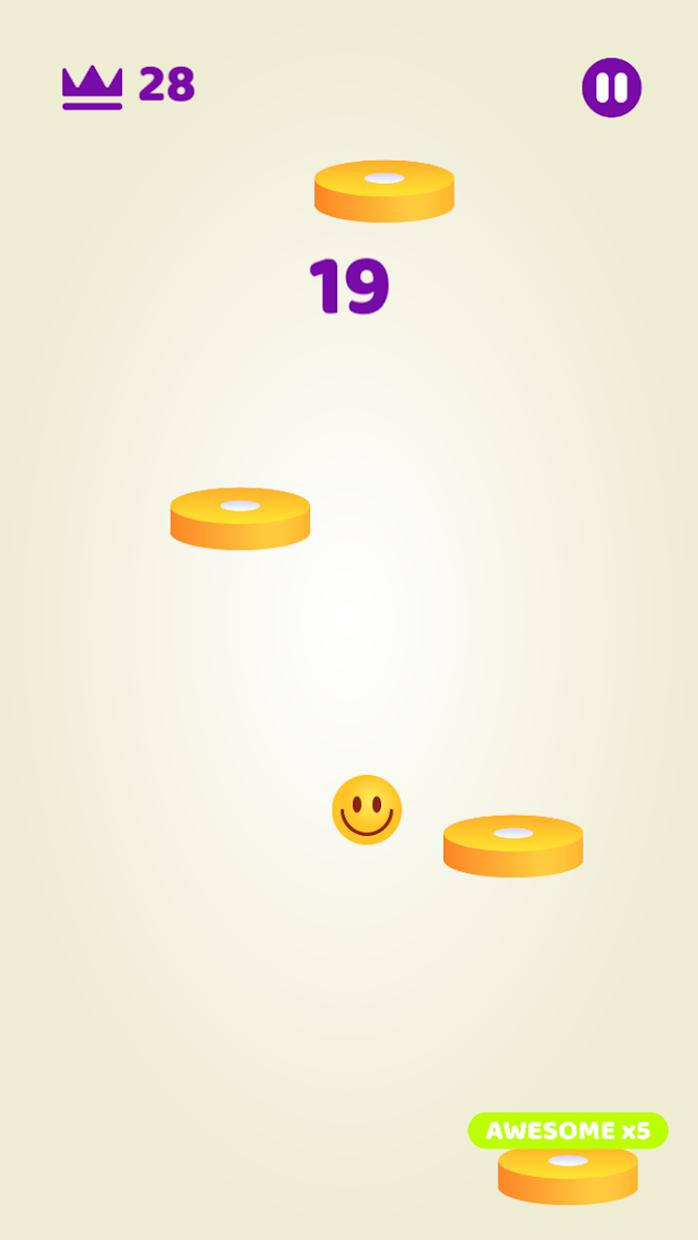 Bounce Rise - Forever Bouncing Ball Free Game 2_截图_5