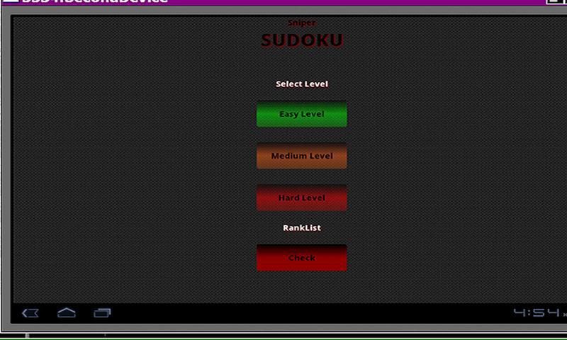 Sudoku Free Game_截图_2