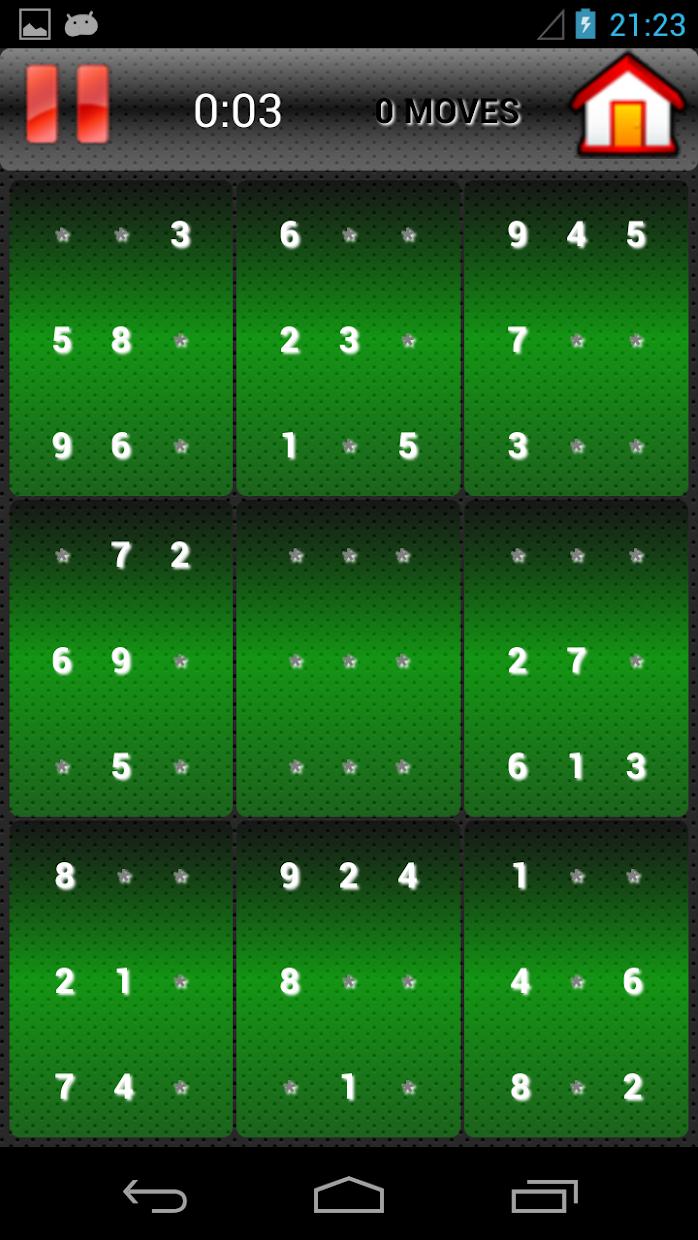 Sudoku Free Game_截图_4