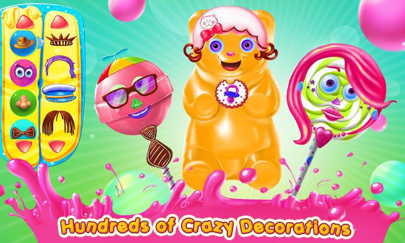 Candy Maker - Crazy Chef Game_截图_4