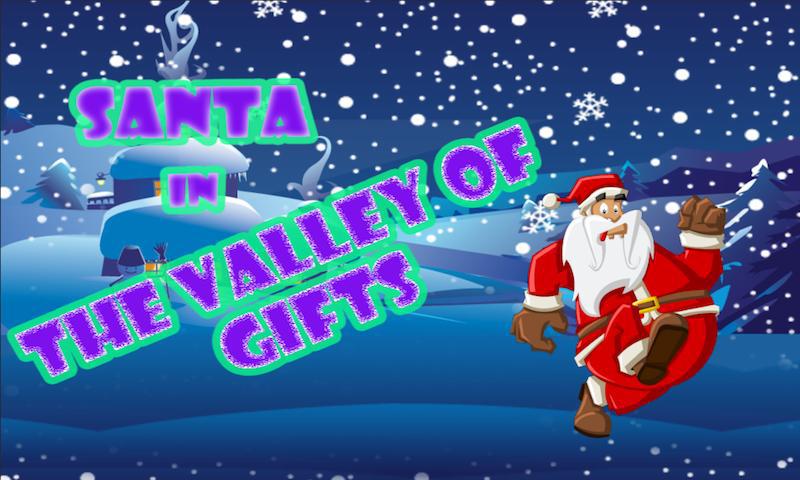 Santa - In The Valley Of Gifts