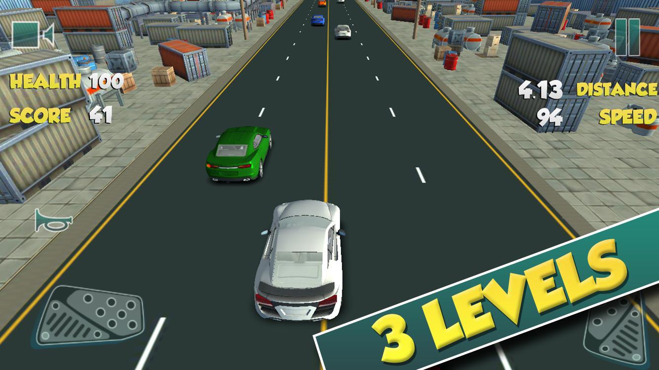 Highway Traffic Racer : Car Driving Simulator 2019_游戏简介_图2